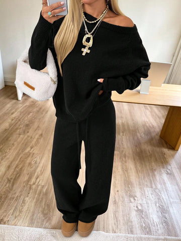 Compleu SHEIN, negru