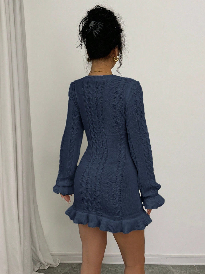 Rochie SHEIN, albastru