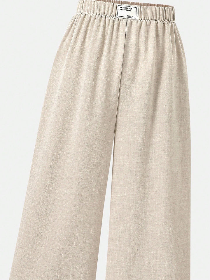 Pantaloni SHEIN, bej