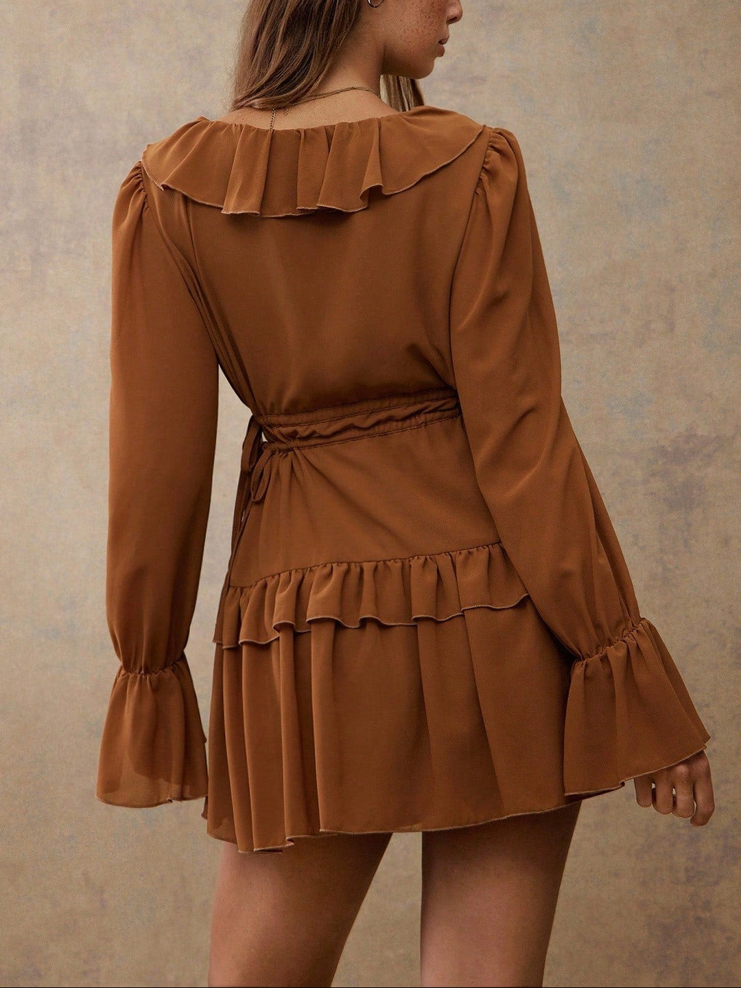 Rochie mini Shein, maro