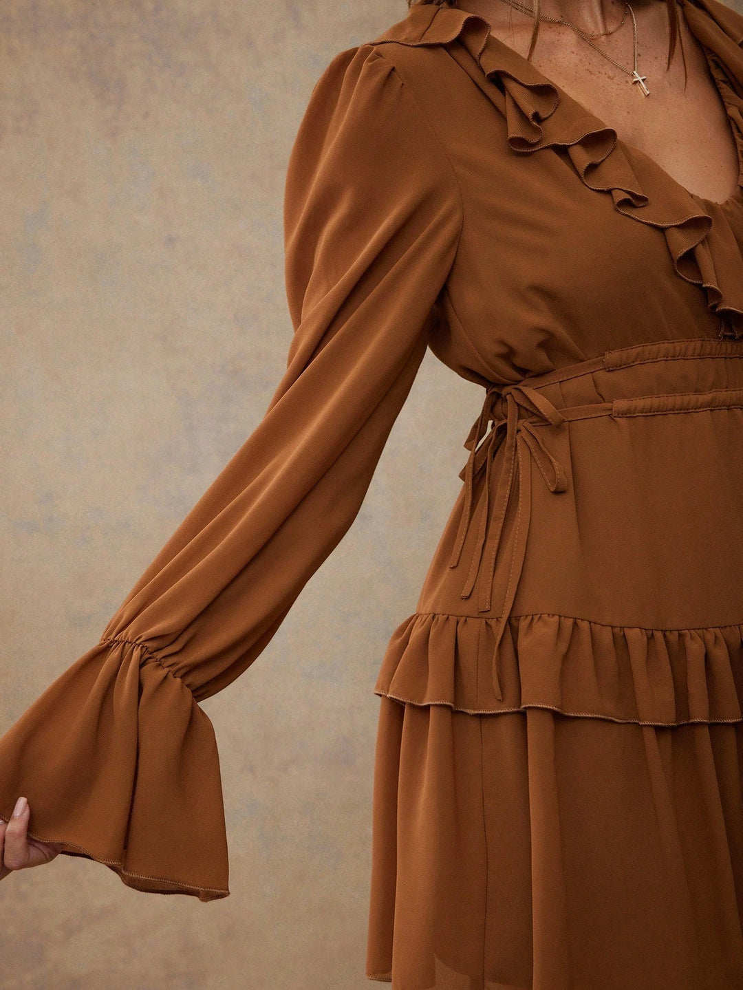 Rochie mini Shein, maro