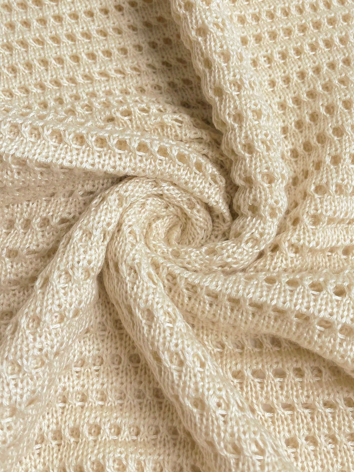 Rochie de plajă SHEIN, crem