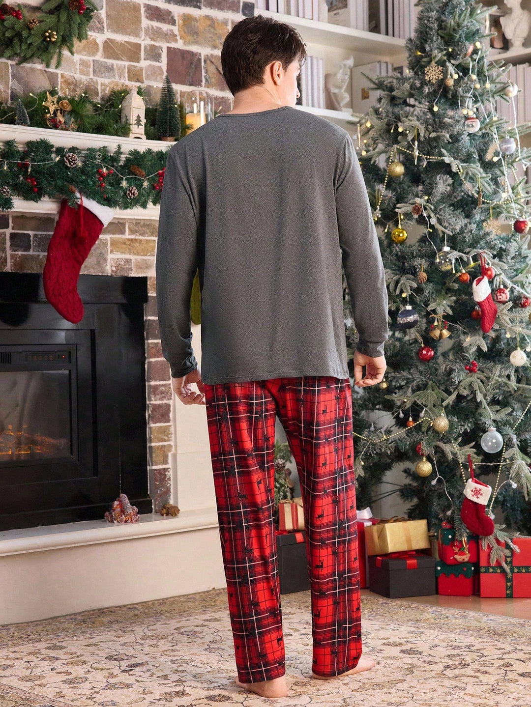Compleu pijamale SHEIN, mix culori