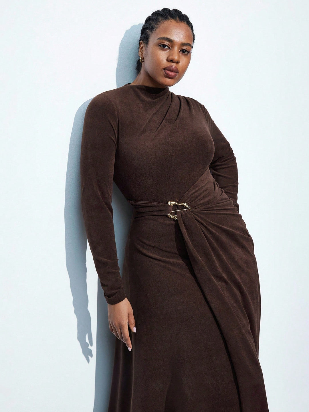 Rochie SHEIN, maro