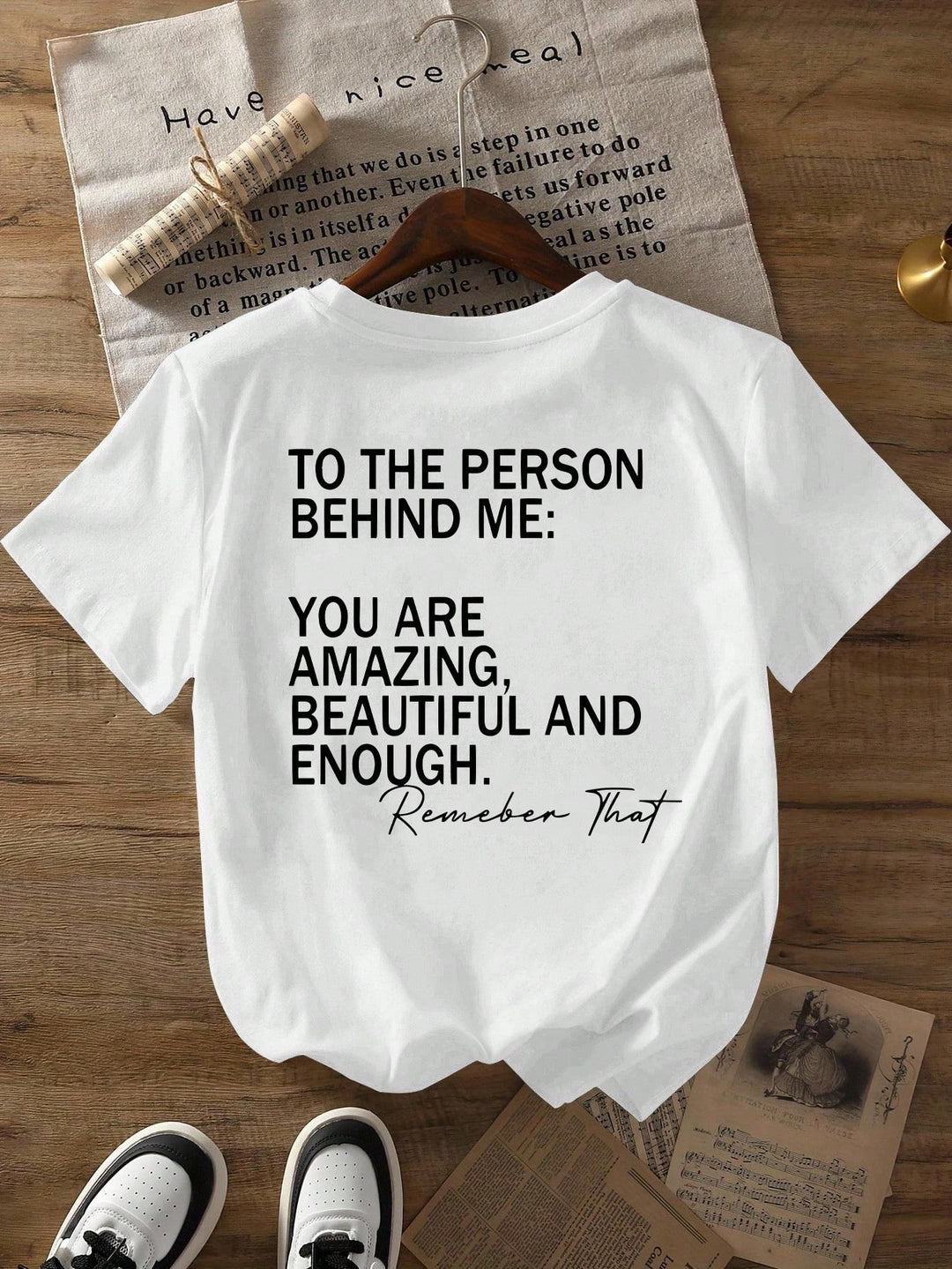 Tricou SHEIN, alb
