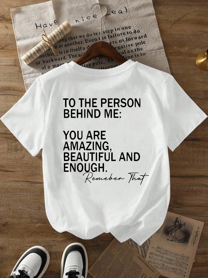 Tricou SHEIN, alb