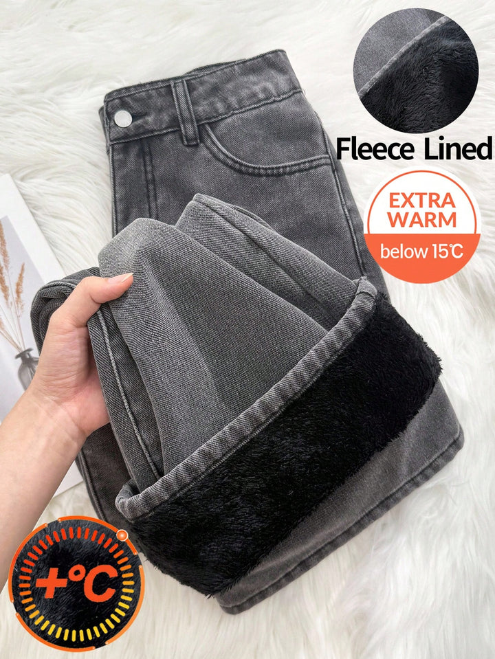 Jeans SHEIN, gri