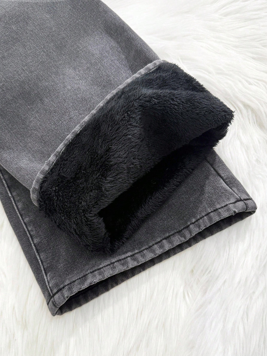 Jeans SHEIN, gri