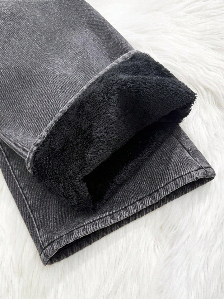 Jeans SHEIN, gri