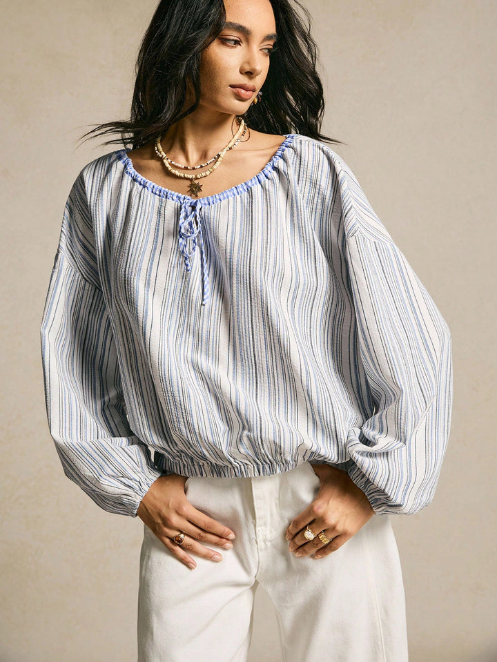 Bluza SHEIN, albastru
