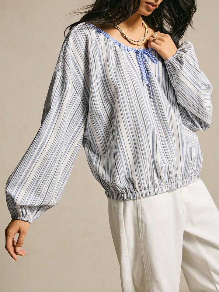 Bluza SHEIN, albastru
