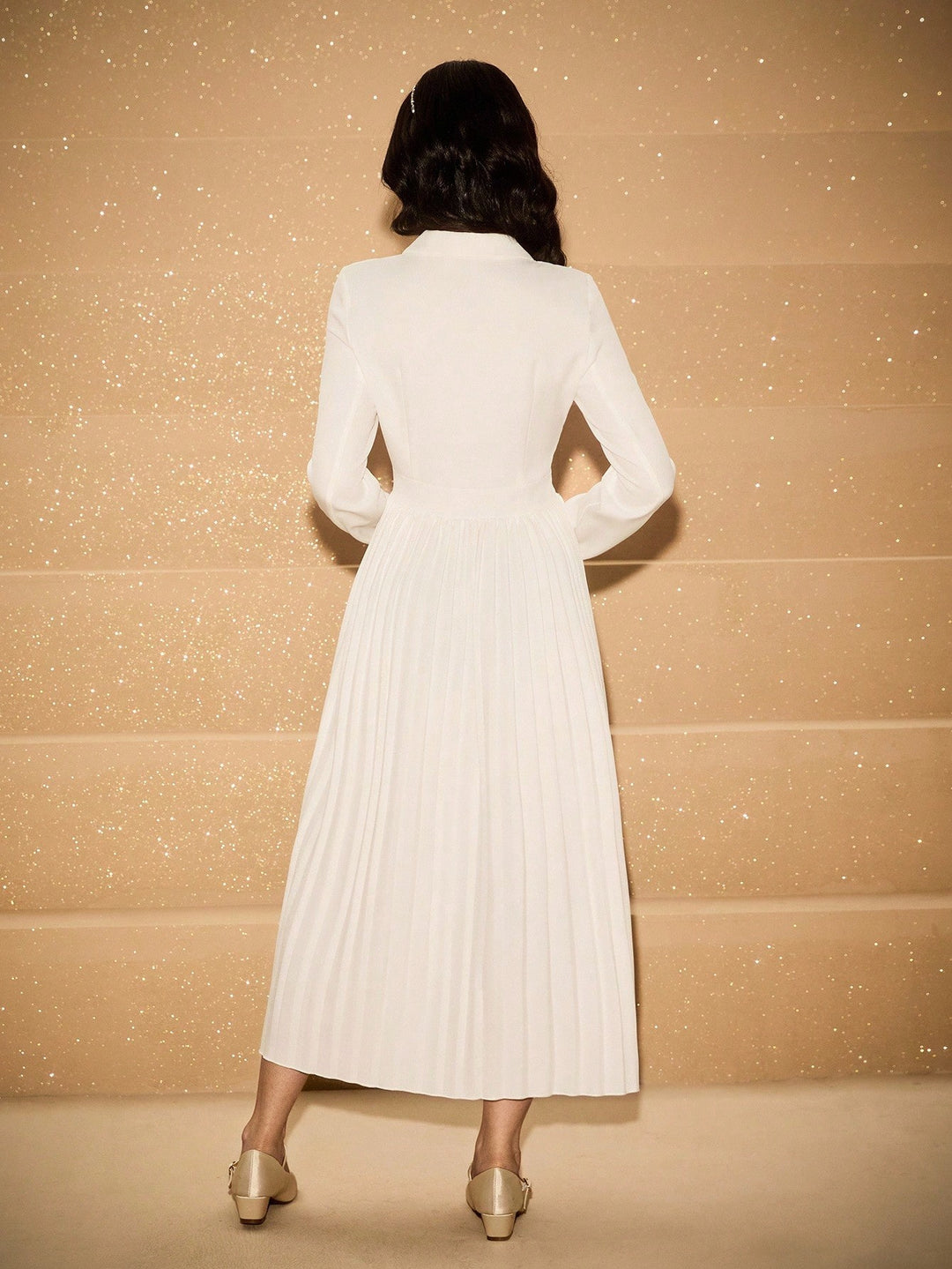 Rochie SHEIN, bej