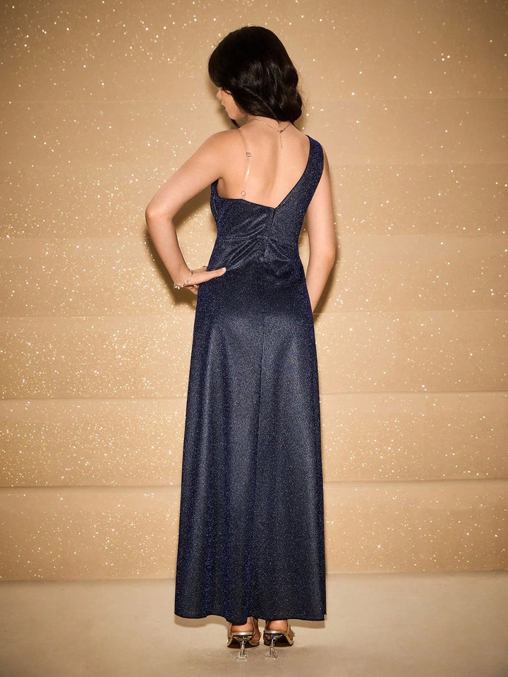 Rochie maxi SHEIN, albastru
