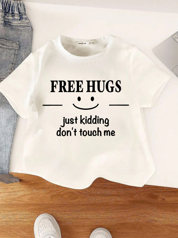 Tricou SHEIN, alb