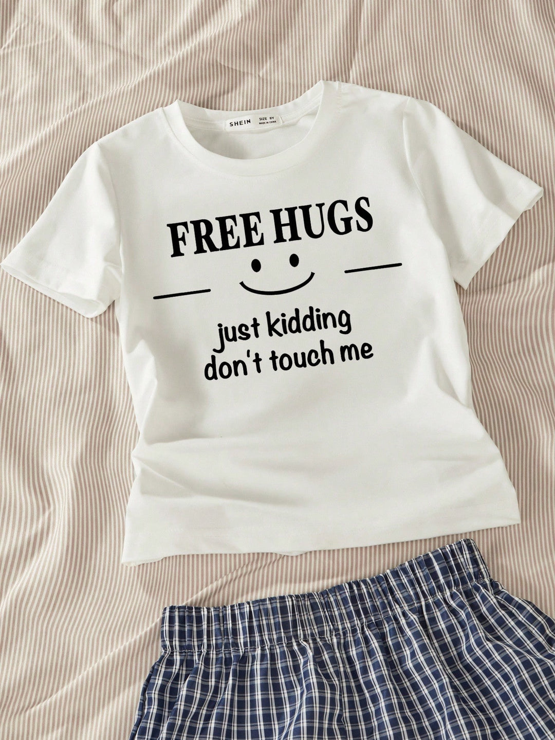 Tricou SHEIN, alb