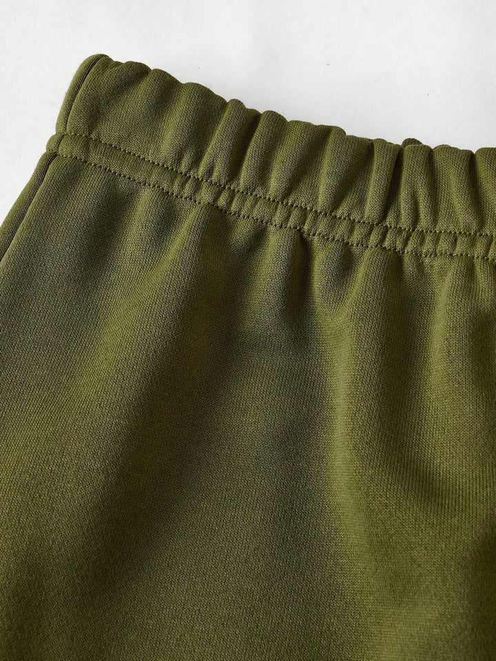 Pantaloni SHEIN, kaki