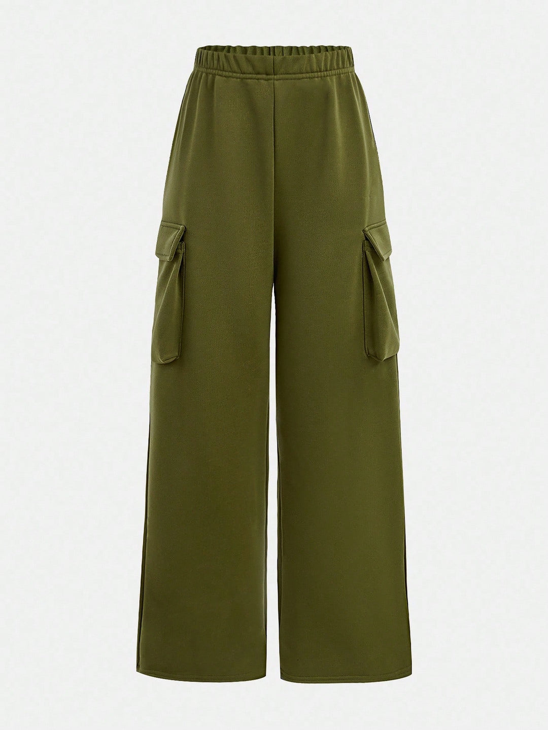 Pantaloni SHEIN, kaki