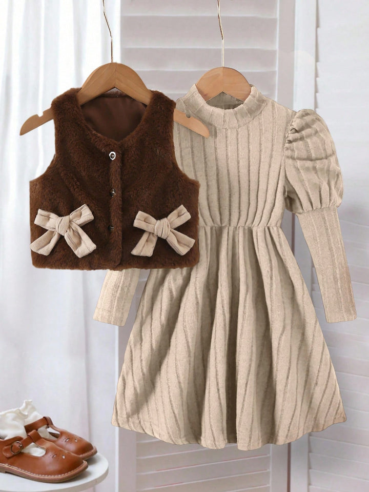 SHEIN együttes, khaki