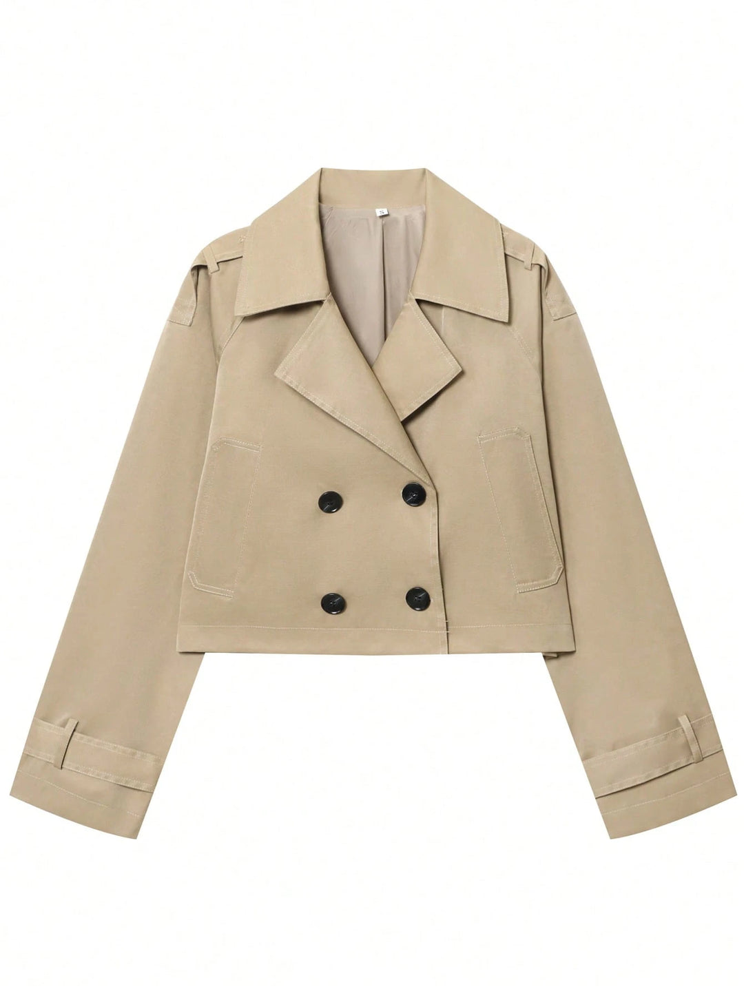 Trench SHEIN, bej