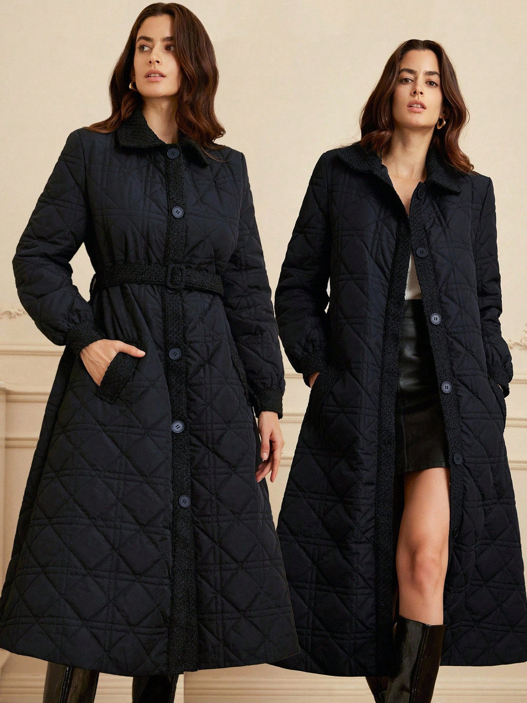 Palton SHEIN, negru