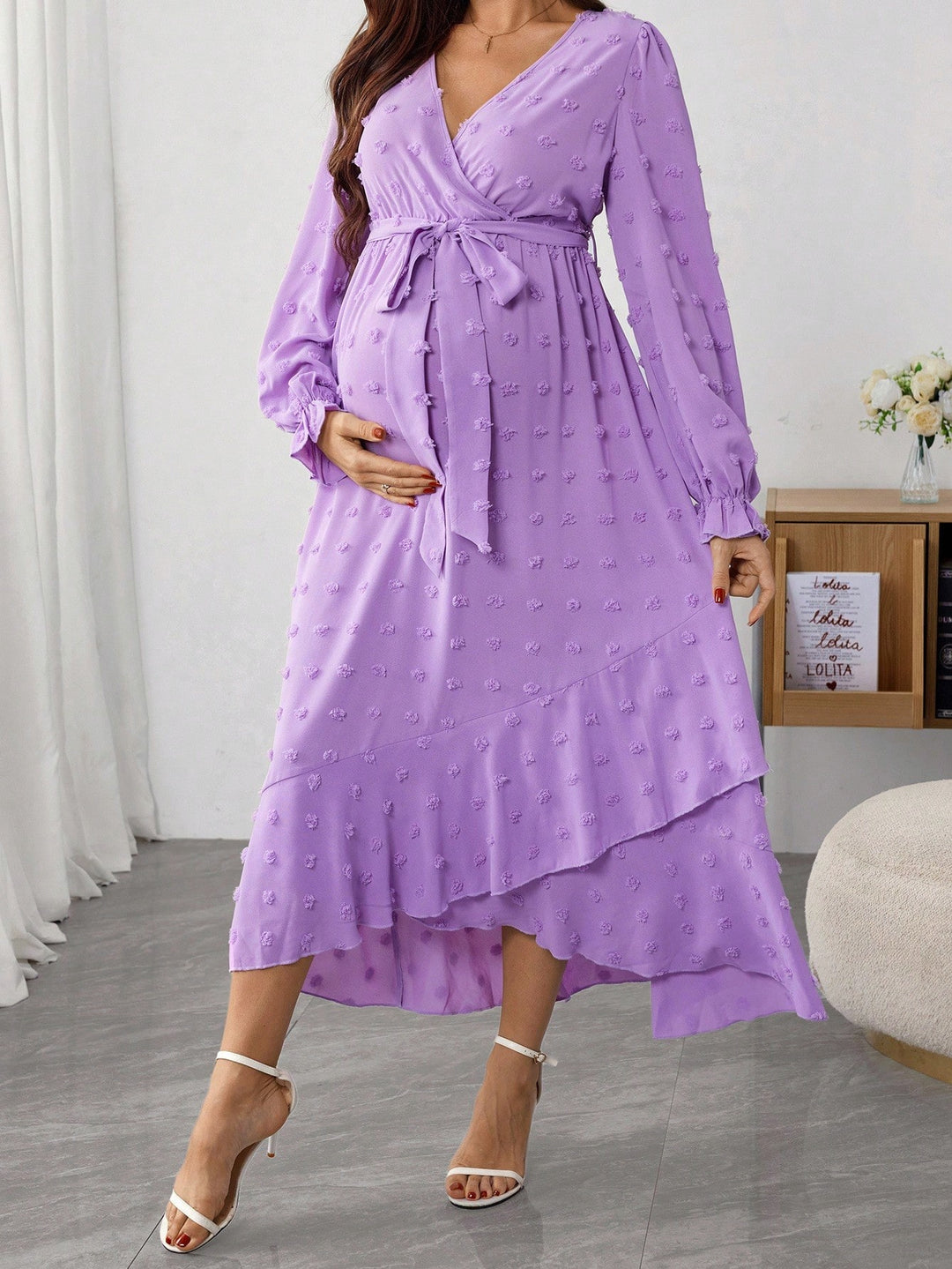 Rochie SHEIN, vișiniu