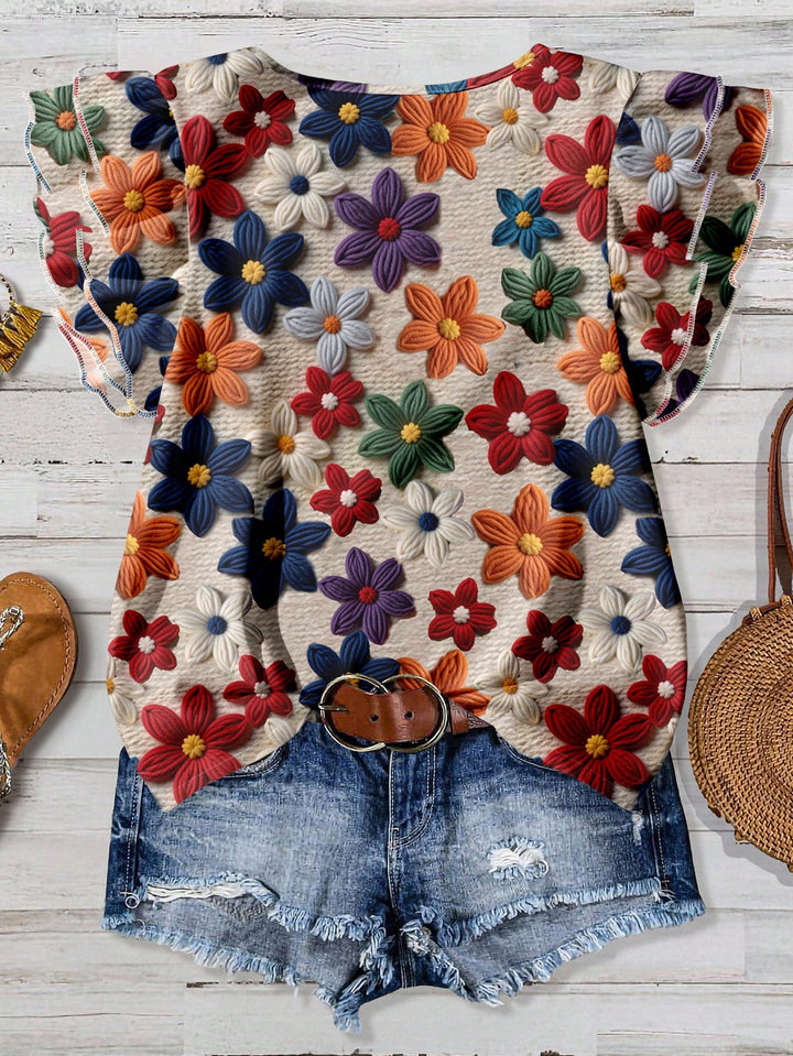 Tricou SHEIN, mix culori