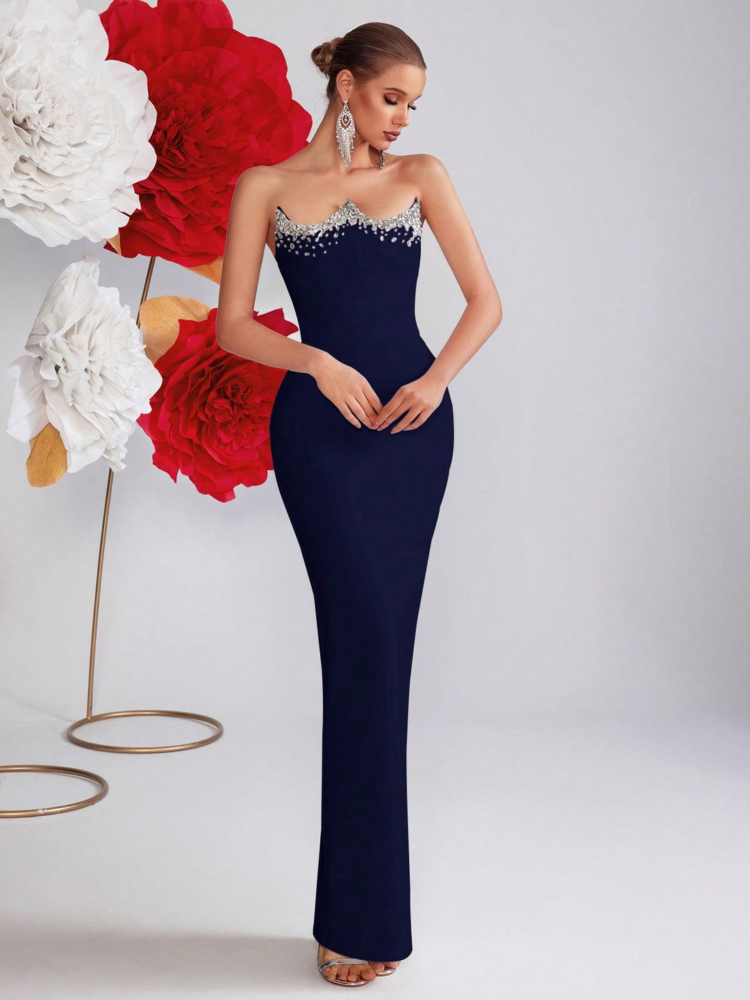 Rochie SHEIN, albastru