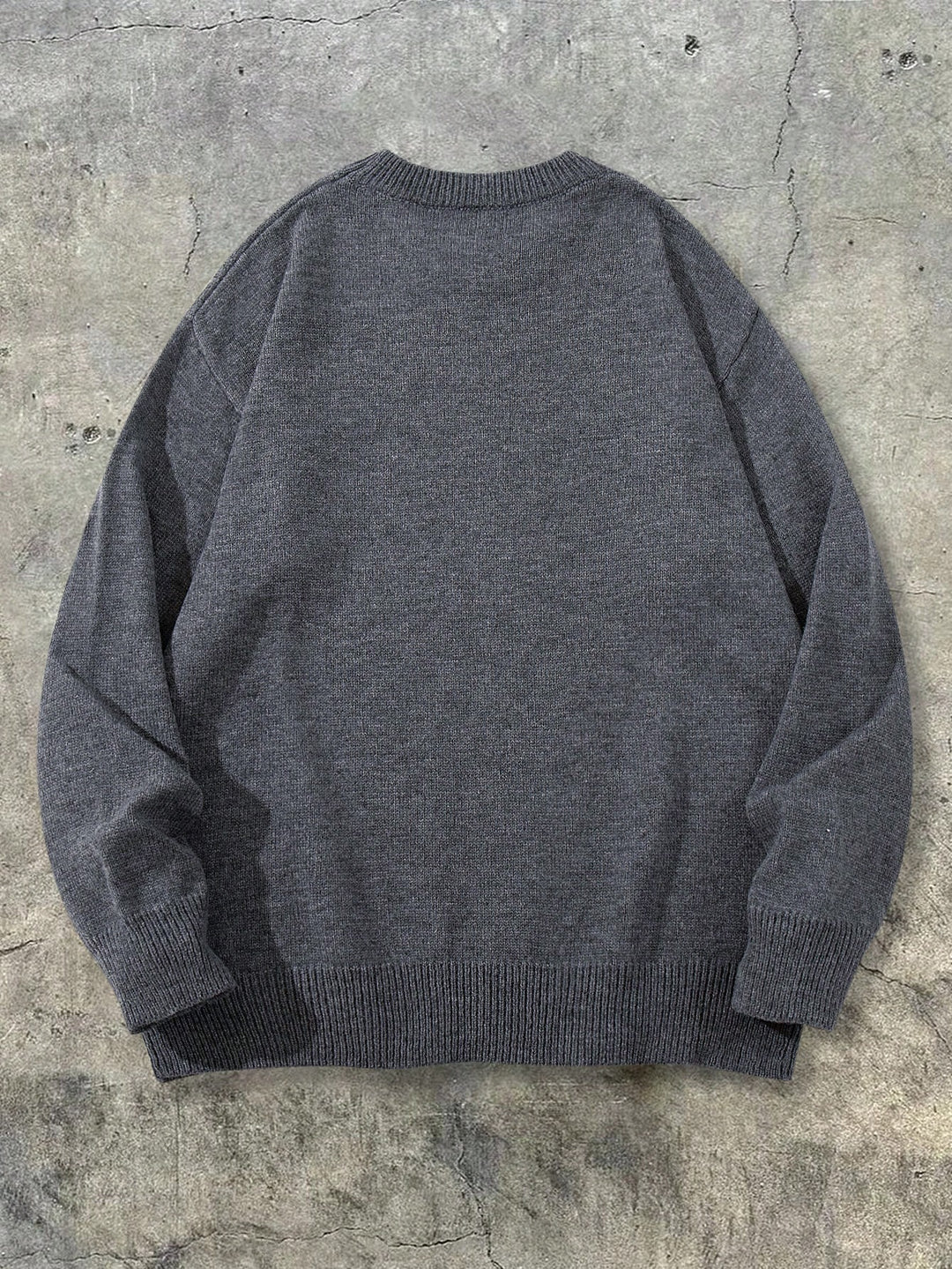 Pulover SHEIN, gri