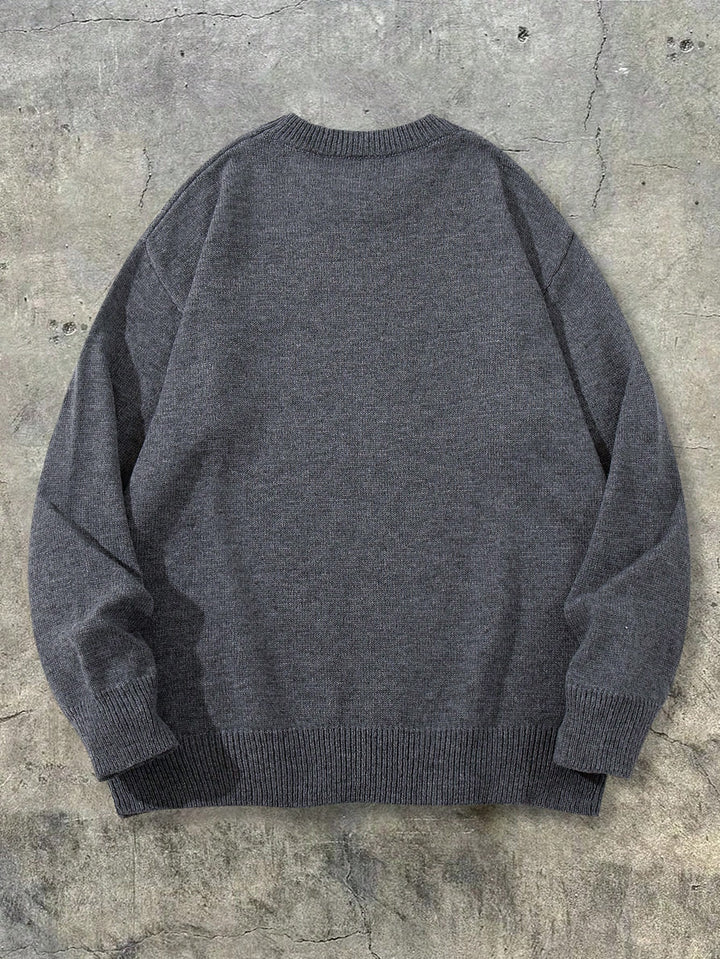 Pulover SHEIN, gri