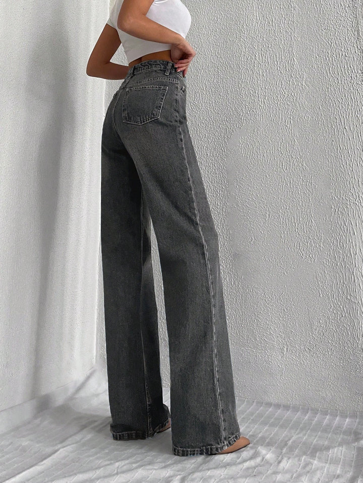 Jeans SHEIN, negru