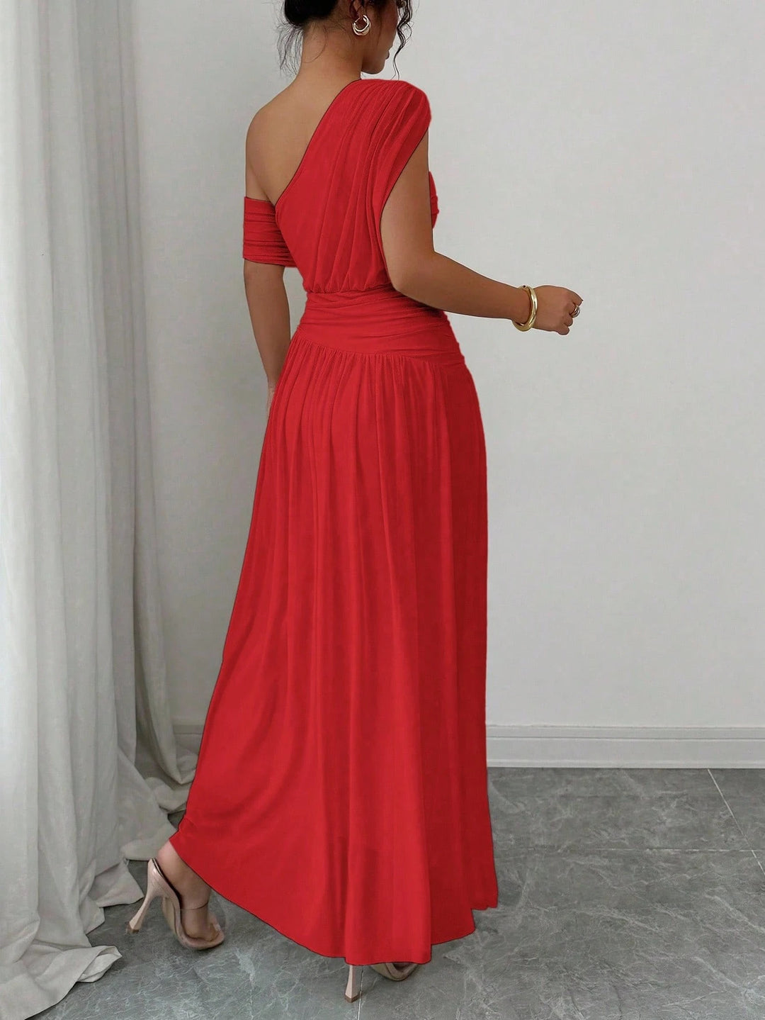Rochie maxi SHEIN, roșu