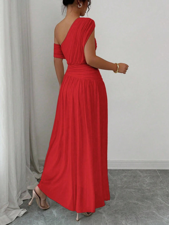 Rochie maxi SHEIN, roșu