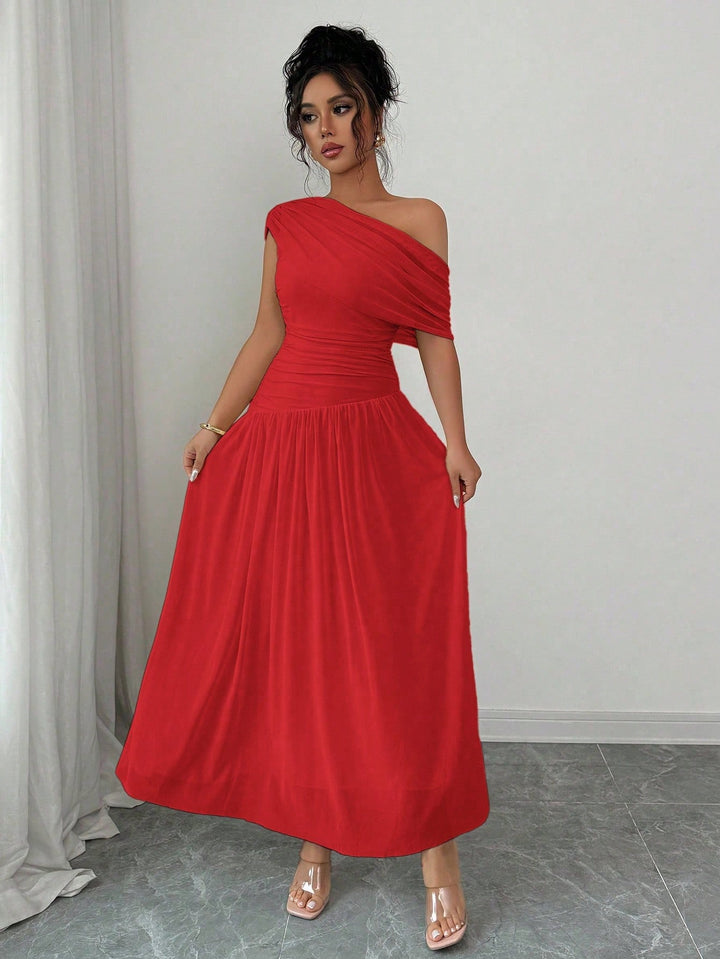 Rochie maxi SHEIN, roșu