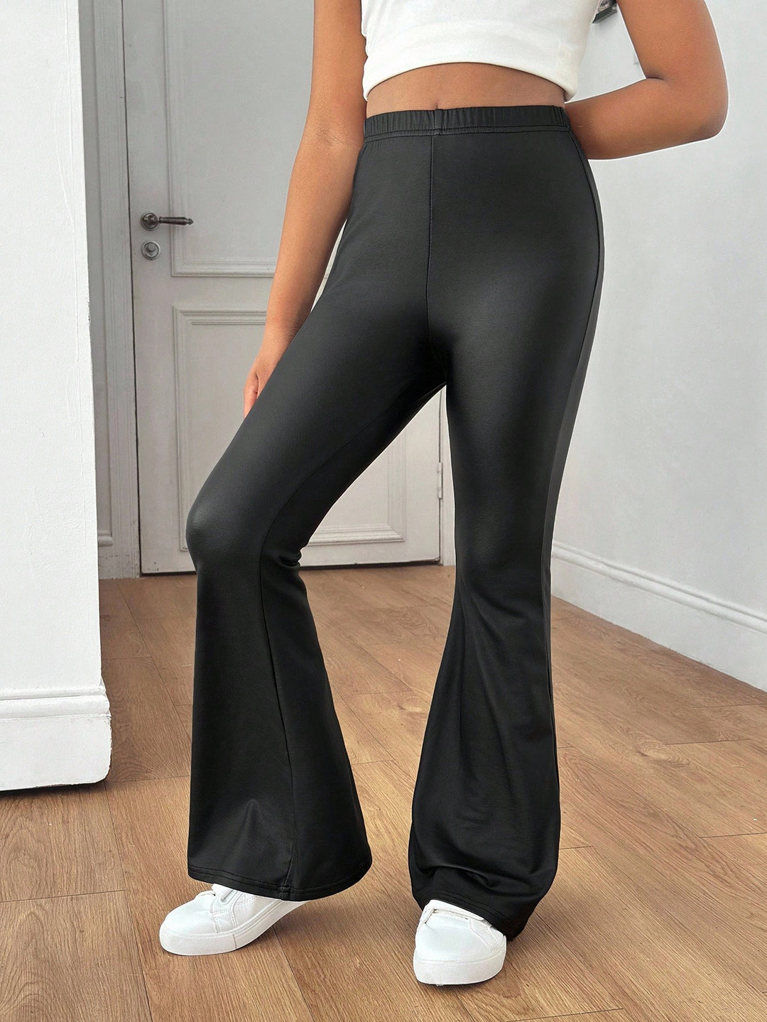 Pantaloni SHEIN, negru