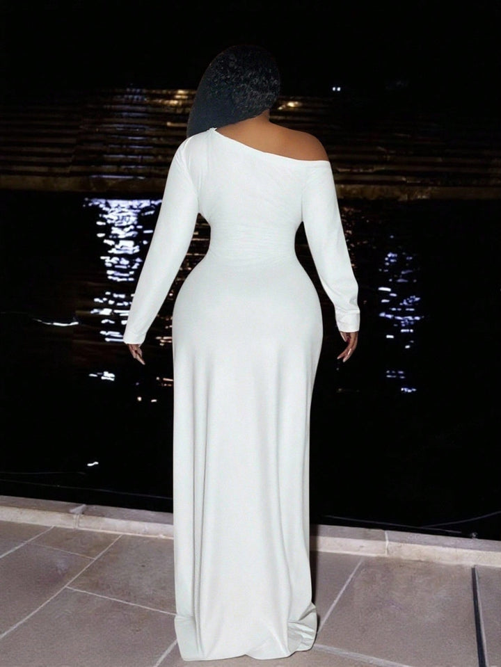 Rochie SHEIN, alb