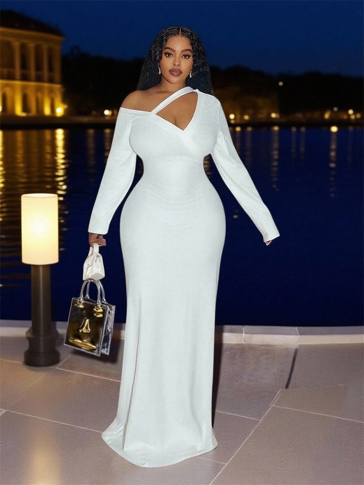 Rochie SHEIN, alb