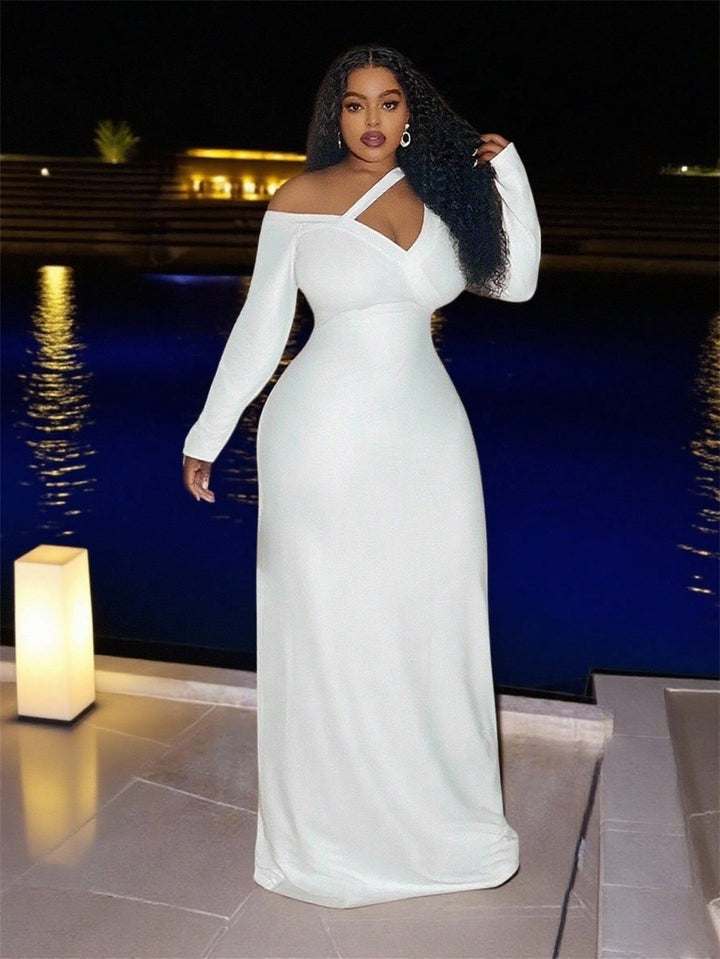 Rochie SHEIN, alb
