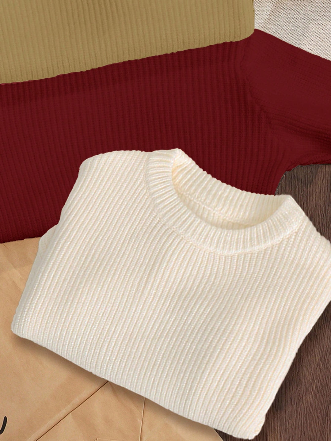 Pulover SHEIN, mix culori