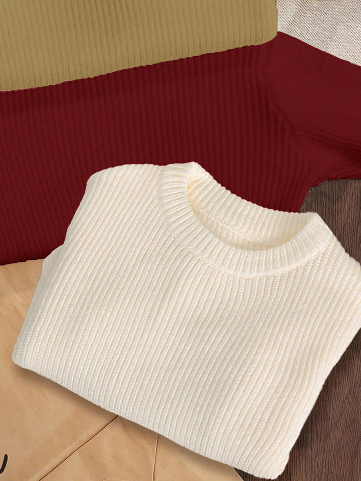 Pulover SHEIN, mix culori