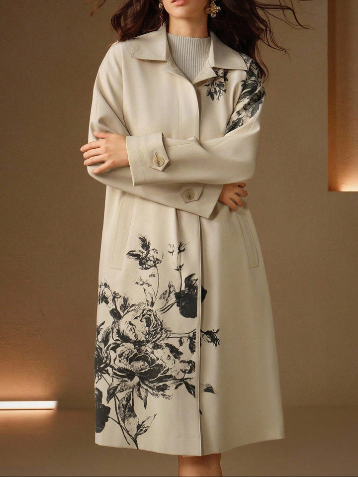 Trench Shein, crem