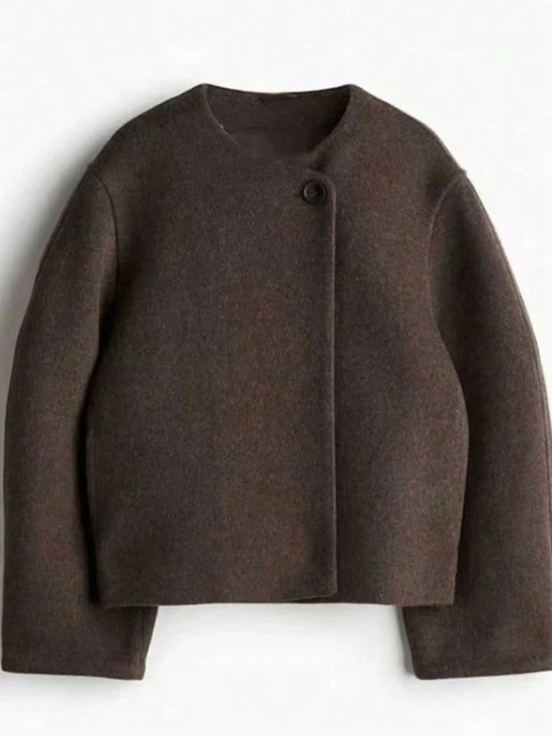 Cardigan SHEIN, maro