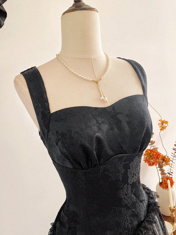 Rochie maxi SHEIN, negru