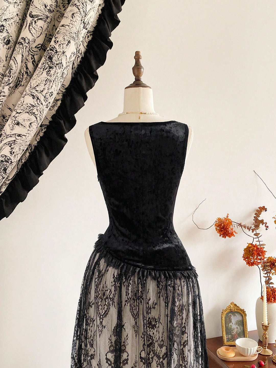 Rochie maxi SHEIN, negru