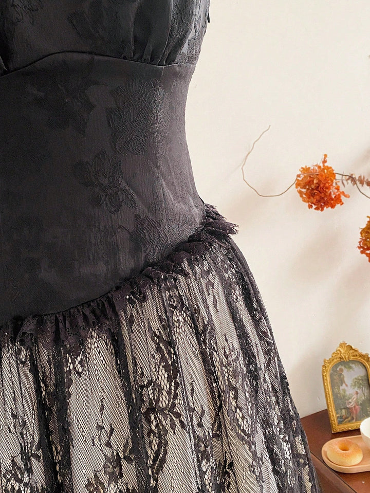 Rochie maxi SHEIN, negru