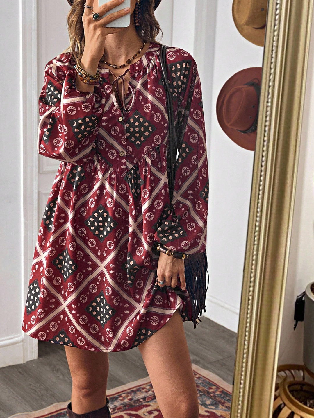 Rochie mini Shein, mix culori