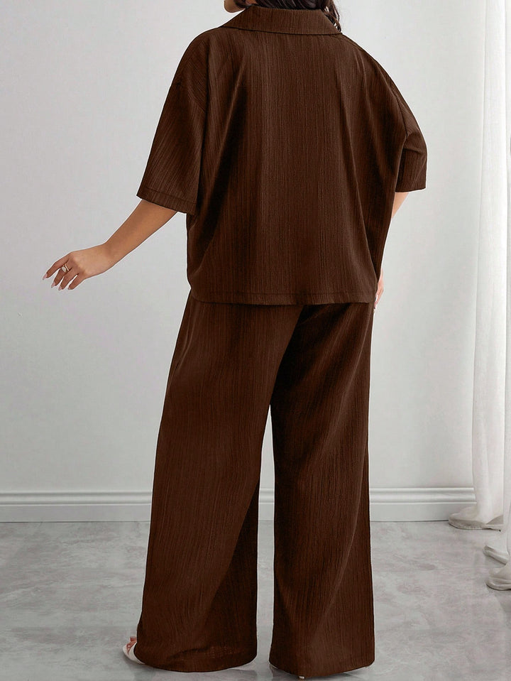 Compleu Shein Curve, maro