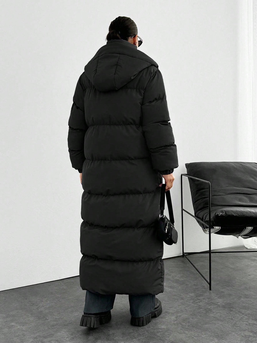Palton SHEIN, negru