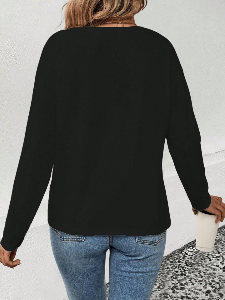 Tricou SHEIN, negru