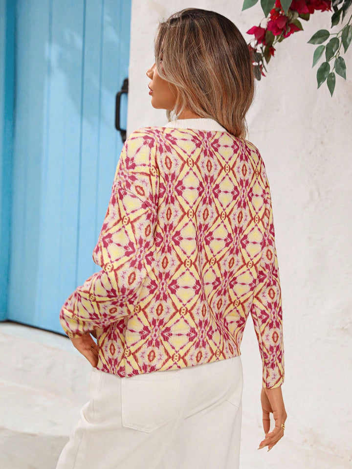 Cardigan SHEIN, mix culori