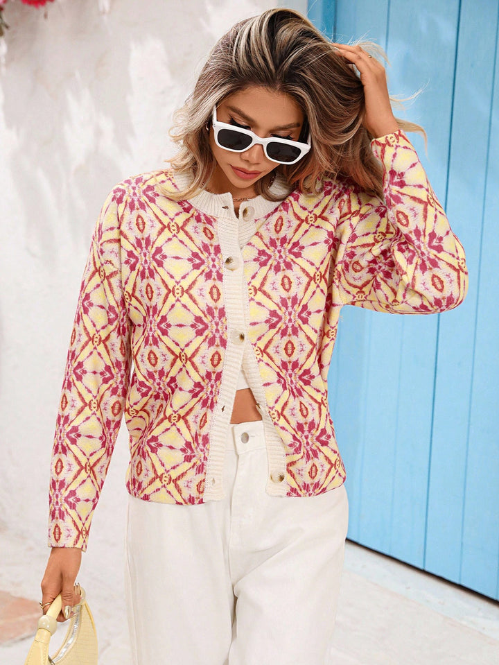 Cardigan SHEIN, mix culori
